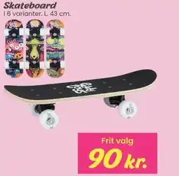 Hi five Skateboard tilbud