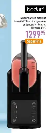Imerco Slush/Softice maskine tilbud