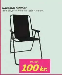 Hi five Havestol foldbar tilbud
