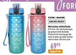 Imerco Motivations drikkeflaske tilbud