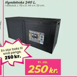 Hi five Hyndeboks 240 L tilbud