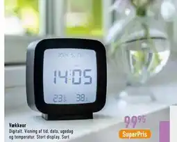 Imerco Vækkeur tilbud