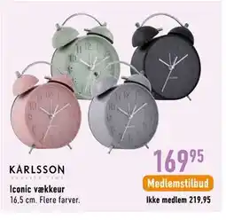 Imerco Iconic vækkeur tilbud