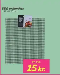 Hi five BBQ grillmåtte tilbud