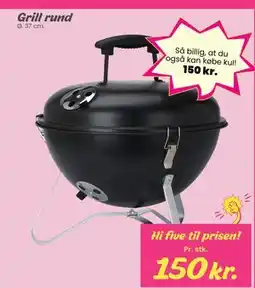 Hi five Grill rund tilbud