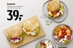 Føtex Sandwich tilbud