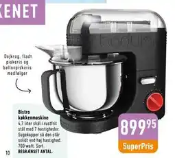 Imerco Bistro køkkenmaskine tilbud