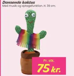 Hi five Dansende kaktus tilbud
