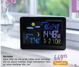 Imerco Vejrstation tilbud