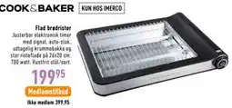 Imerco Flad brødrister tilbud
