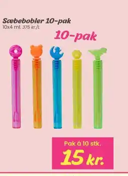 Hi five Sæbebobler 10-pak tilbud