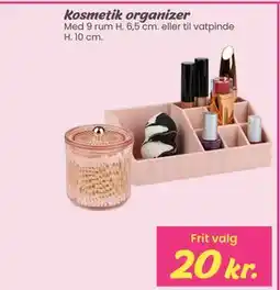 Hi five Kosmetik organizer tilbud
