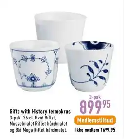 Imerco Gifts with History termokrus tilbud