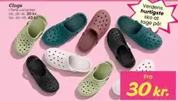 Hi five Clogs tilbud