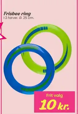 Hi five Frisbee ring tilbud