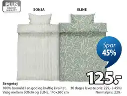 JYSK SONJA / ELINE sengesæt tilbud