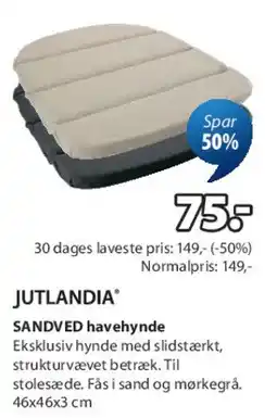 JYSK JUTLANDIA SANDVED havhynde tilbud