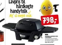 jem & fix GASGRILL BÆRBAR MED 1 BRÆNDER tilbud