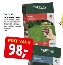 jem & fix GRÆSFRØ TURBO tilbud