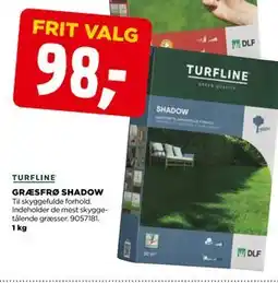 jem & fix GRÆSFRØ SHADOW tilbud
