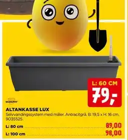 jem & fix ALTANKASSE LUX tilbud