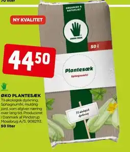 jem & fix ØKO PLANTESÆK tilbud