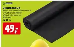 jem & fix UKRUDTSDUG tilbud