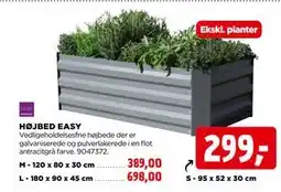 jem & fix HØJBED EASY tilbud