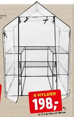 jem & fix DRIVHUS tilbud
