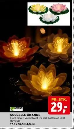 jem & fix SOLCELLE ÅKANDE tilbud