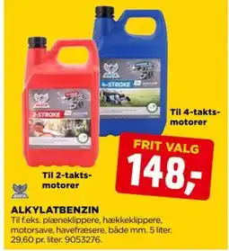 jem & fix ALKYLATBENZIN tilbud
