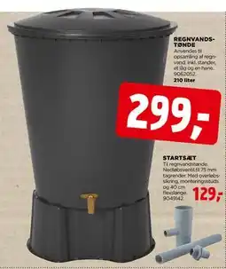 jem & fix REGNVANDSTØNDE tilbud