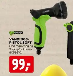 jem & fix VANDINGSPISTOL SOFT tilbud