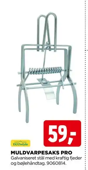 jem & fix MULDVARPESAKS PRO tilbud