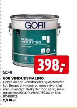 jem & fix 608 VINDUESMALING tilbud