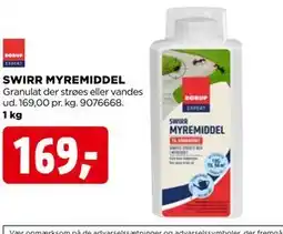 jem & fix SWIRR MYREMIDDEL tilbud