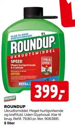 jem & fix ROUNDUP tilbud