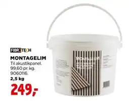 jem & fix MONTAGELIM tilbud