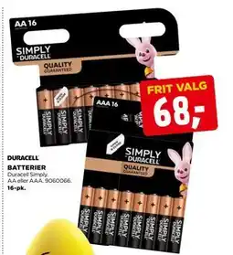 jem & fix BATTERIER tilbud