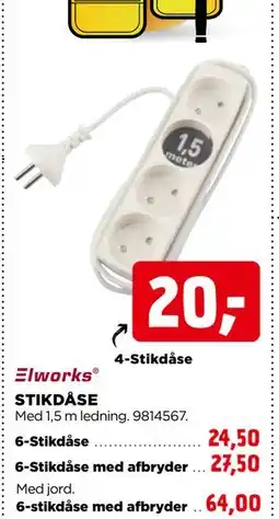 jem & fix STIKDÅSE tilbud