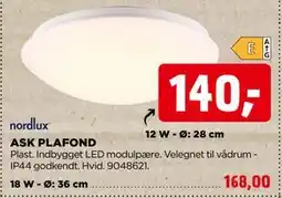 jem & fix ASK PLAFOND tilbud