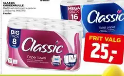 jem & fix CLASSIC KØKKENRULLE tilbud