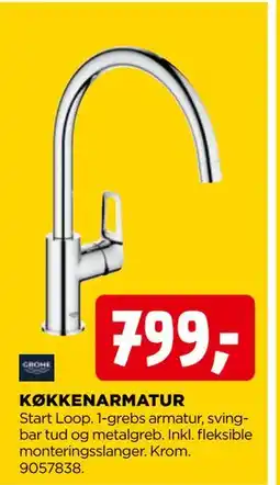 jem & fix KØKKENARMATUR tilbud