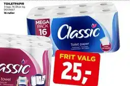 jem & fix TOILETPAPIR tilbud