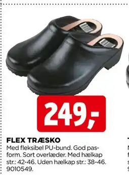 jem & fix FLEX TRÆSKO tilbud