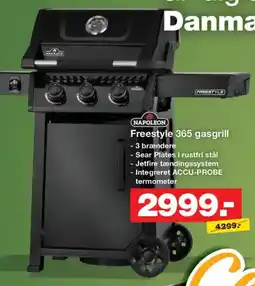 Bauhaus Napoleon freestyle 365 gasgrill tilbud