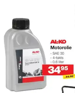 Bauhaus Al-ko motorolie tilbud