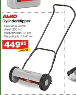 Bauhaus AL-KO Cylinderklipper tilbud
