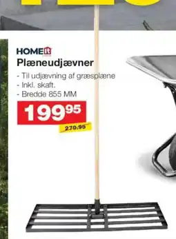 Bauhaus Home plæneudjævner tilbud