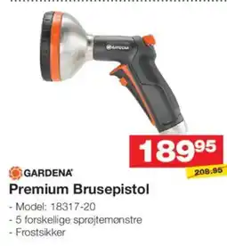 Bauhaus GARDENA Premium Brusepistol tilbud